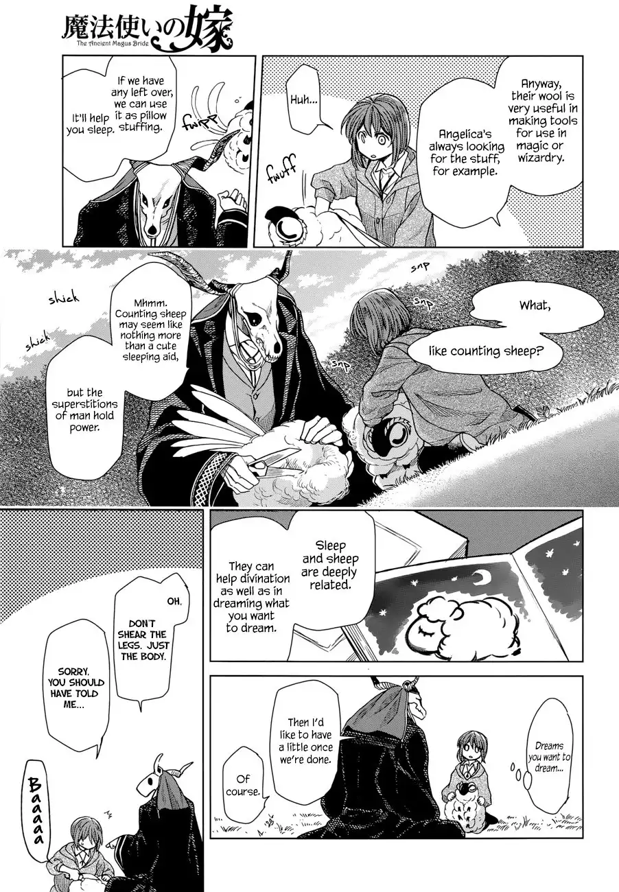 Mahou Tsukai no Yome Chapter 19 9